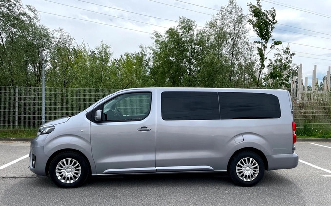 Toyota Proace Verso cena 149000 przebieg: 51000, rok produkcji 2022 z Zagórz małe 121